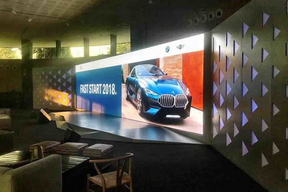 BMW / Sales Meeting  2017