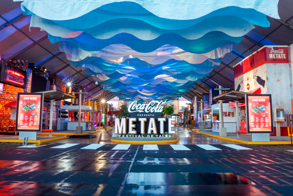 Coca-Cola / Metate